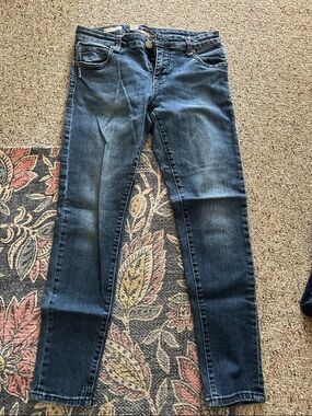 Dark Wash Skinny Jeans